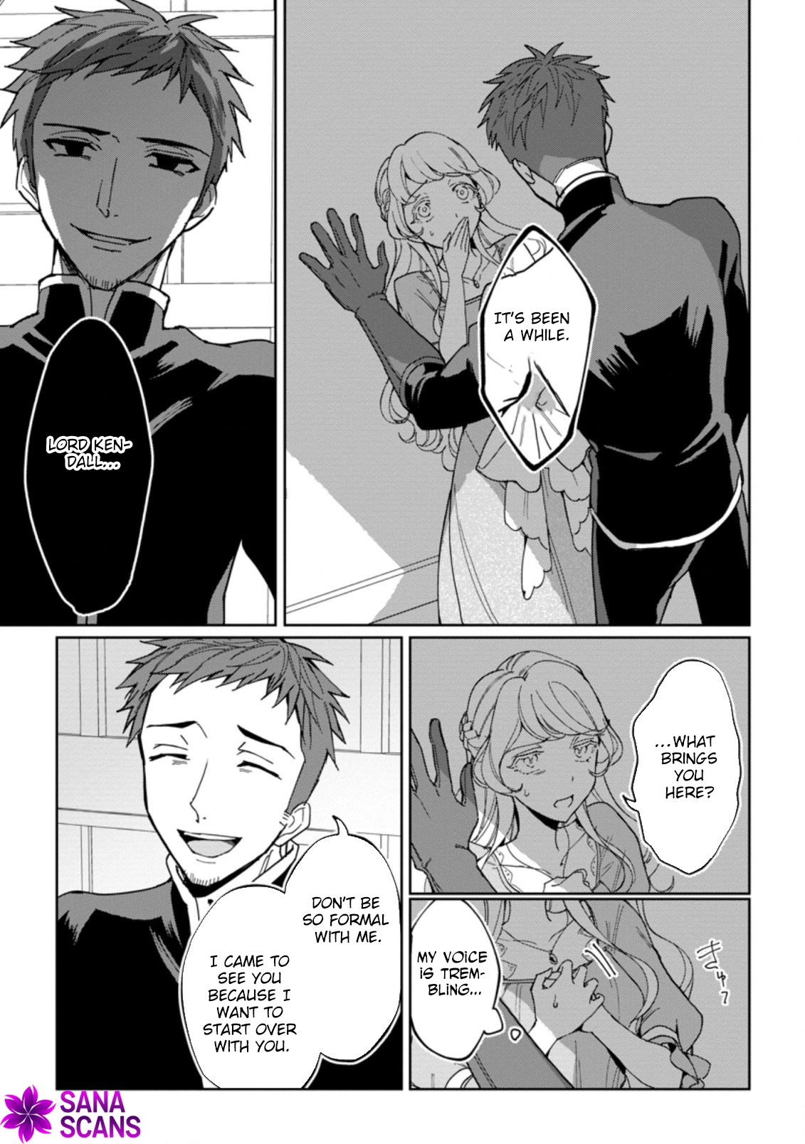 The Lady Betrayed by Her Stepsister Is Loved by a Genius Magician Chapter 7 - , Page 15
